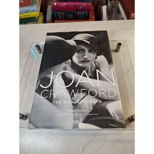 Joan Crawford : The Enduring Star by Peter Cowie (2009, Hardcover)